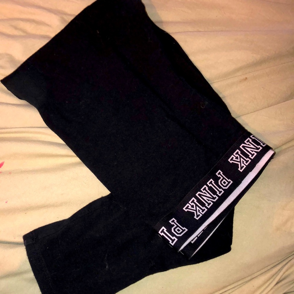VS PINK COTTON LEGGINGS